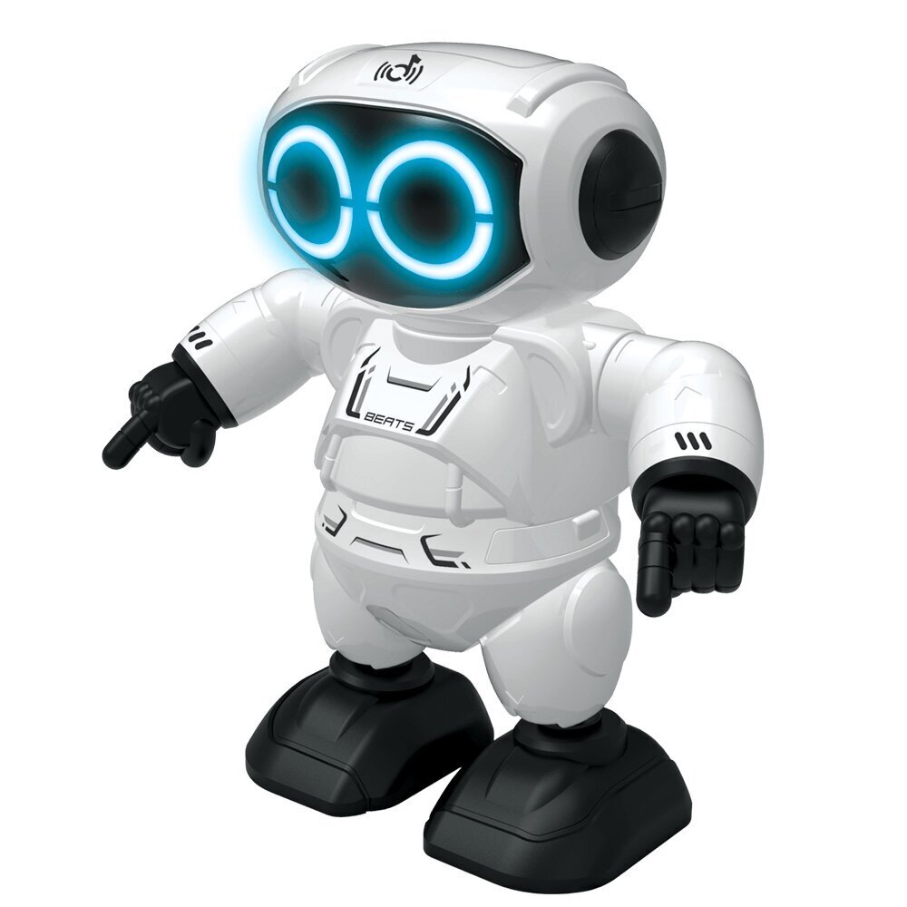 Rocco Giocattoli Robo Beats interaktiivinen robotti hinta ja tiedot | Poikien lelut | hobbyhall.fi