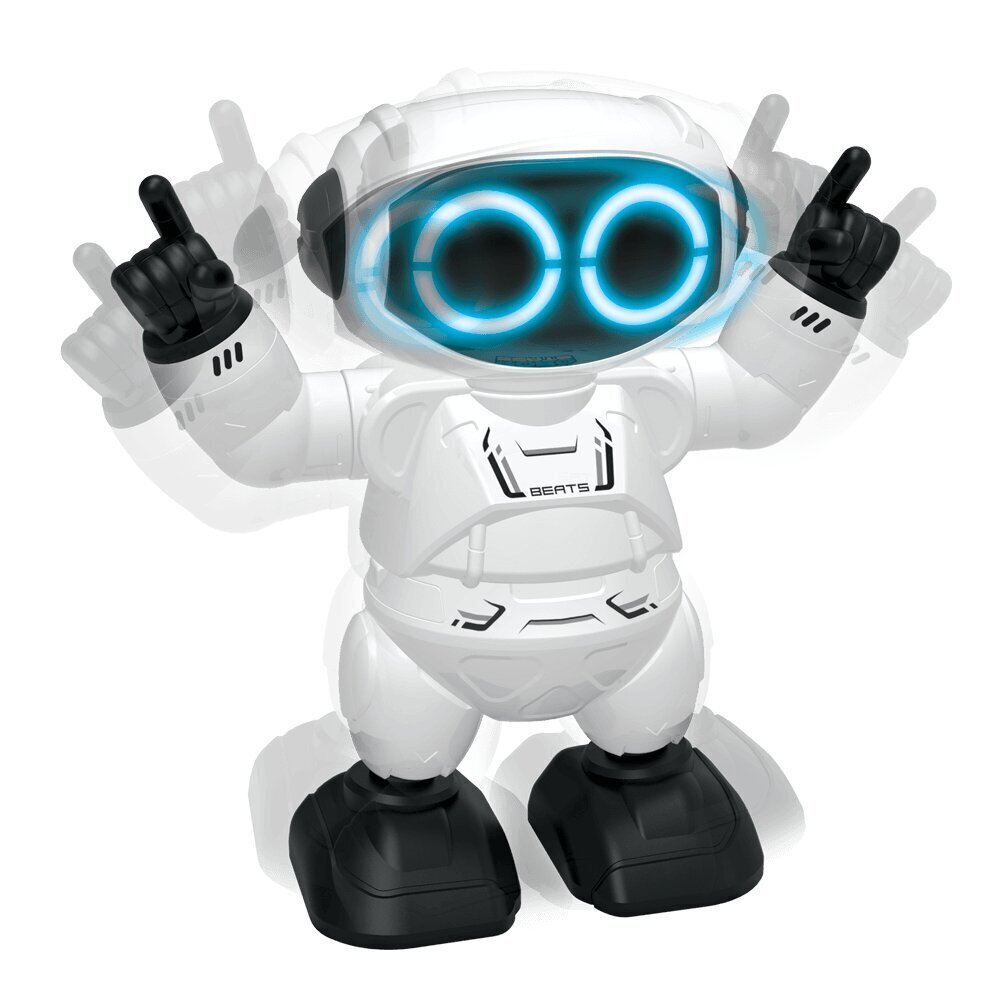 Rocco Giocattoli Robo Beats interaktiivinen robotti hinta ja tiedot | Poikien lelut | hobbyhall.fi