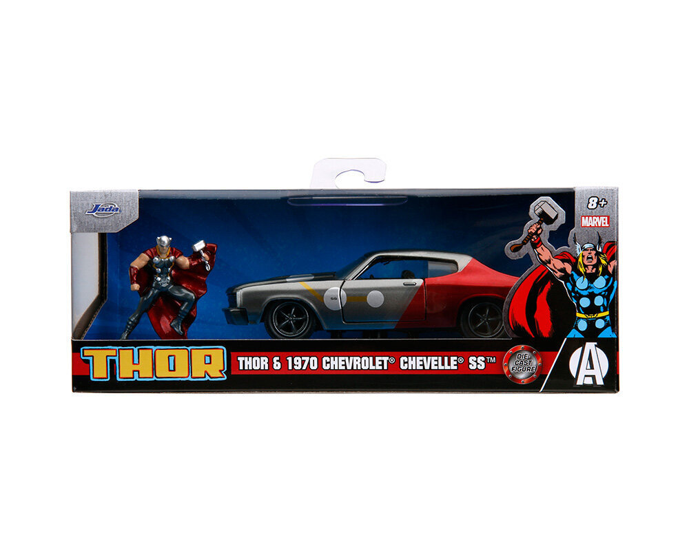 Chevrolet - chevelle ss 1970 Thor hahmo 1:32 hinta ja tiedot | Poikien lelut | hobbyhall.fi