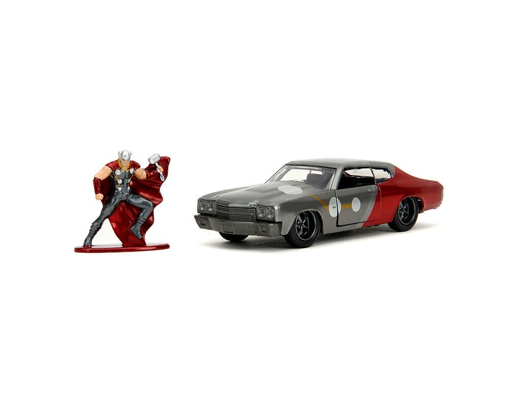 Chevrolet - chevelle ss 1970 Thor hahmo 1:32 hinta ja tiedot | Poikien lelut | hobbyhall.fi