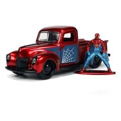 Metallimalli Jada Die-Cast Marvel 1941 Ford Pick Up hahmolla 1:32 hinta ja tiedot | Poikien lelut | hobbyhall.fi