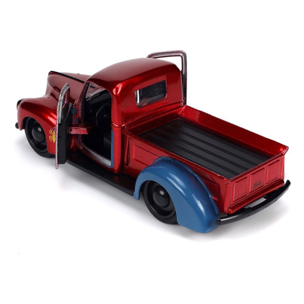 Metallimalli Jada Die-Cast Marvel 1941 Ford Pick Up hahmolla 1:32 hinta ja tiedot | Poikien lelut | hobbyhall.fi