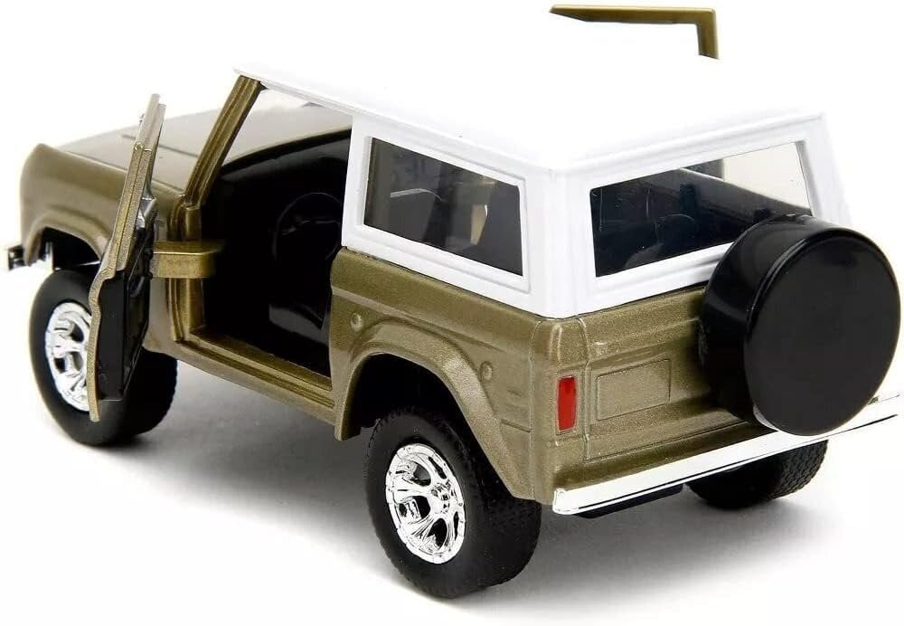 Metallinen automalli Jada Marvel Groot 1973 Ford bronco 1:32 ja hahmo hinta ja tiedot | Poikien lelut | hobbyhall.fi