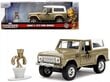 Metallinen automalli Jada Marvel Groot 1973 Ford bronco 1:32 ja hahmo hinta ja tiedot | Poikien lelut | hobbyhall.fi