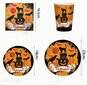 Kertakäyttöastiat, Halloween, 50 kpl hinta ja tiedot | Tarjoiluastiat ja aterimet juhliin | hobbyhall.fi