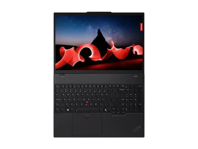 Lenovo ThinkPad T16 Gen 3 Ultra 7 165U 1TB SSD 32GB 16" (1920x1200) TOUCHS WIN11 Pro hinta ja tiedot | Kannettavat tietokoneet | hobbyhall.fi