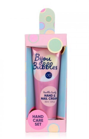 BIJOU BUBBLES käsienhoitosetti lahjarasiassa hinta ja tiedot | Vartalovoiteet ja -emulsiot | hobbyhall.fi