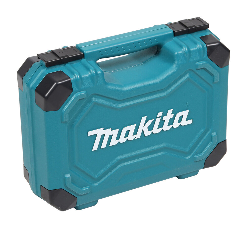 Työkalusetti Makita E-10899, 76 kpl hinta ja tiedot | Käsityökalut | hobbyhall.fi
