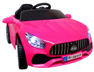 Lasten sähköauto Cabrio B3, pinkki hinta ja tiedot | Lasten sähköautot | hobbyhall.fi