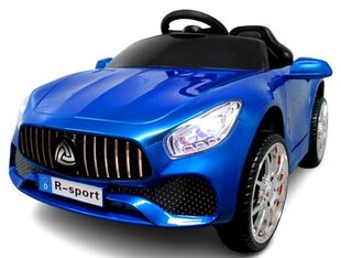 Lasten sähköauto Cabrio B3, sininen hinta ja tiedot | Lasten sähköautot | hobbyhall.fi