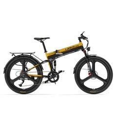 Sähköpyörä Lankeleisi XT750 Sports, keltainen hinta ja tiedot | Sähköpyörät | hobbyhall.fi