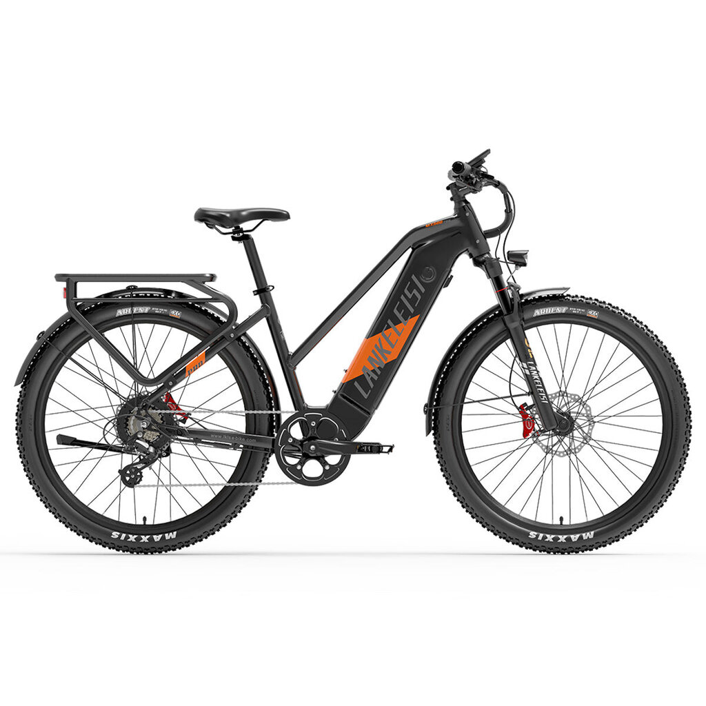 Sähköpyörä Lankeleisi MX600 PRO 27.5'', oranssi hinta ja tiedot | Sähköpyörät | hobbyhall.fi