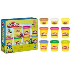 Plastilino rinkinys, 9 vnt. hinta ja tiedot | Kehittävät lelut | hobbyhall.fi