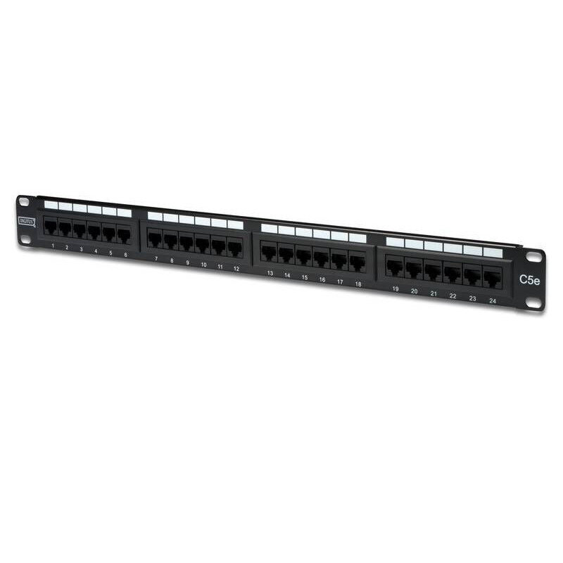 LogiLink, 24 x RJ45 hinta ja tiedot | Kaapelit ja adapterit | hobbyhall.fi