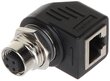 M12D-G/RJ45-G, 40 mm hinta ja tiedot | TV-lisätarvikkeet | hobbyhall.fi