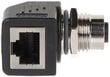 M12D-G/RJ45-G, 40 mm hinta ja tiedot | TV-lisätarvikkeet | hobbyhall.fi