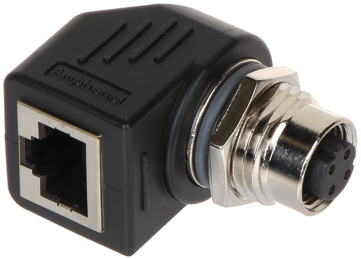 M12D-G/RJ45-G, 40 mm hinta ja tiedot | TV-lisätarvikkeet | hobbyhall.fi