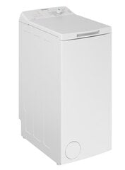 Indesit BTW L60400 SP/N hinta ja tiedot | Pyykinpesukoneet | hobbyhall.fi