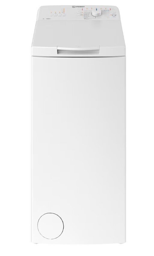 Indesit BTW L60400 SP/N hinta ja tiedot | Pyykinpesukoneet | hobbyhall.fi