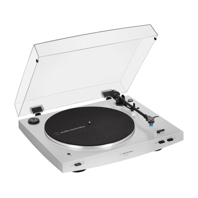 Audio Technica AT-LP3XBTWH hinta ja tiedot | Vinyylilevysoittimet ja gramofonit | hobbyhall.fi