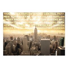 Valokuvatapetti - Neighborhoods of New York hinta ja tiedot | Valokuvatapetit | hobbyhall.fi
