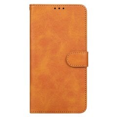 Nahkainen puhelinkotelo Oneplus Nord Ce 3 LiteBrown -puhelimelle hinta ja tiedot | Puhelimen kuoret ja kotelot | hobbyhall.fi