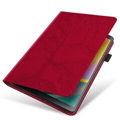 Tree of Life -tabletin kansi Samsung Galaxy Tab A9 Plus 11 tuumalle 2023 SM-X210/X215/X216Red hinta ja tiedot | Puhelimen kuoret ja kotelot | hobbyhall.fi