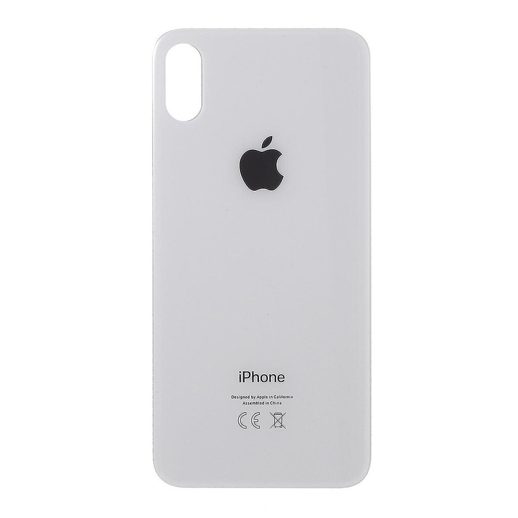 iPhone XS 5,8 tuuman lasitaustaisen akun kotelon kansi (EU-versio) iPhone XS 5,8 tuuman valkoinen hinta ja tiedot | Puhelimen kuoret ja kotelot | hobbyhall.fi