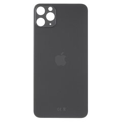 iPhone 11 Pro Maxin takaosan akun kotelon kannen vaihtoosa (EU-versio) iPhone 11 Pro MaxGrey hinta ja tiedot | Puhelimen kuoret ja kotelot | hobbyhall.fi