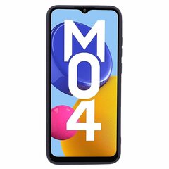 Samsung Galaxy M04 4G/F04 4G /A04e 4G TPU puhelinkuorelle Kaksipuolinen mattapuhelinkuoriSamsung Galaxy M04 4GBmusta hinta ja tiedot | Puhelimen kuoret ja kotelot | hobbyhall.fi