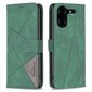 BINFEN COLOR BF05 Tecno Pova 5 Pro 5G -kotelolle PU nahkainen läppäteline puhelin ShellStyle F Transsion Tecno Pova 5Green hinta ja tiedot | Puhelimen kuoret ja kotelot | hobbyhall.fi