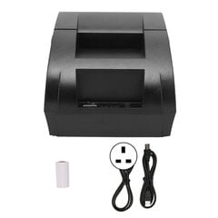 Lämpötulostin 5890K 90mm/s tulostusnopeus Tilaa säästävä TPH Coating Black Label Print Tool for Win 100-240VUK Plug hinta ja tiedot | Tulostustarvikkeet | hobbyhall.fi