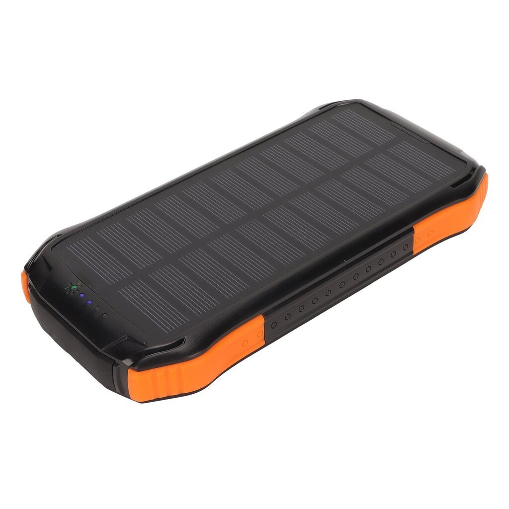 Aurinkosähköpankki QC3.0 PD18W Pikalataus 16000mAh IP66 Vedenpitävä USB C -virtapankki ulkoleirille hinta ja tiedot | Adapterit | hobbyhall.fi