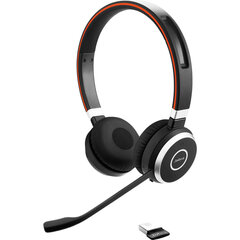 Jabra Evolve 65 Stereo UC&Link370SMEAP/EM SME 100-98500000-99 hinta ja tiedot | Kuulokkeet | hobbyhall.fi