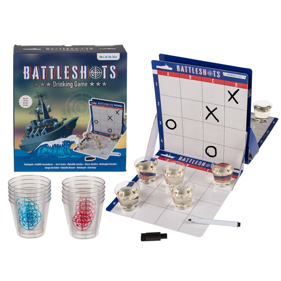 „Battle Shots“ -juhlapeli hinta ja tiedot | Hauskat juhlapelit ja -tuotteet | hobbyhall.fi