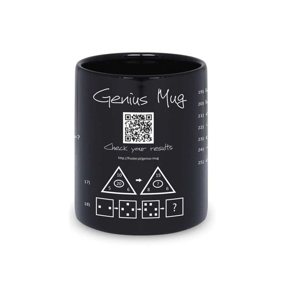 Jättiläinen juomakuppi Genius 900 ml hinta ja tiedot | Hauskat mukit | hobbyhall.fi