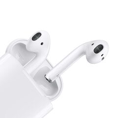 Apple AirPods (2nd generation) - MV7N2ZM/A hinta ja tiedot | Kuulokkeet | hobbyhall.fi