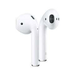 Apple AirPods (2nd generation) - MV7N2ZM/A hinta ja tiedot | Kuulokkeet | hobbyhall.fi