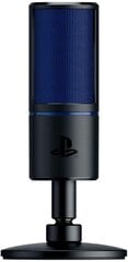 Mikrofoni Razer Seiren X Black, sininen hinta ja tiedot | Mikrofonit | hobbyhall.fi