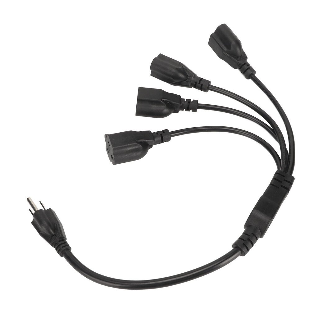 Virtajohdon jakaja 3 piikki 1 - 4 16AWG - 18AWG virtajohdon jatkojakaja LED-lavavalolle 100-240V hinta ja tiedot | Adapterit | hobbyhall.fi