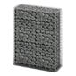 Gabion, 100 x 80 x 30 cm hinta ja tiedot | Aidat ja tarvikkeet | hobbyhall.fi