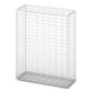 Gabion, 100 x 80 x 30 cm hinta ja tiedot | Aidat ja tarvikkeet | hobbyhall.fi