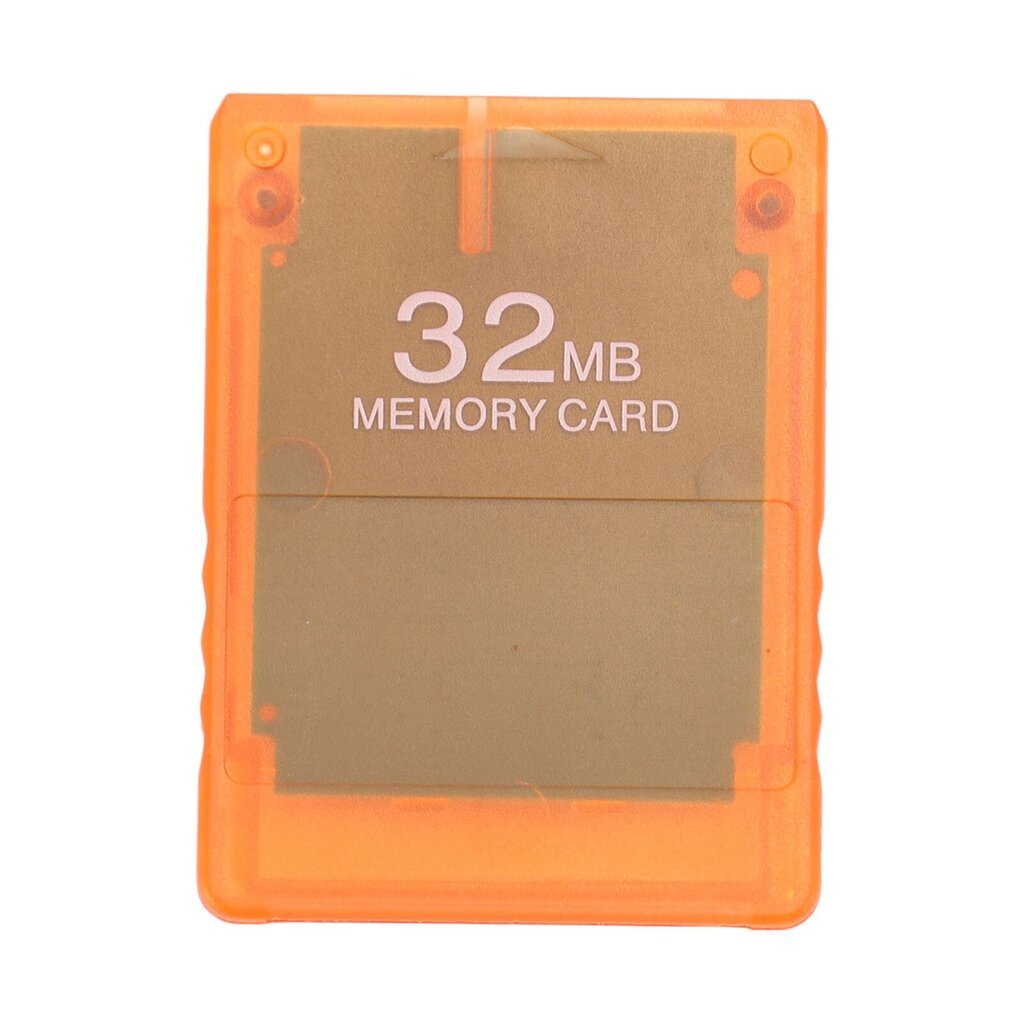 Pelimuistikortti Professional Store Games Valmistaja Hard Drive Boot V1.953 V1.966 Peliohjelmakortti pelikonsoliin 32MB läpinäkyvä oranssi hinta ja tiedot | Ohjaimet ja lisätarvikkeet | hobbyhall.fi