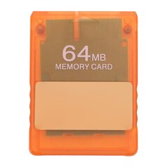 Konsolin muistikortti V1.966 OPL HD Loader -ohjelma Korttipelin aloituskortti läpinäkyvällä kotelolla läpinäkyvä oranssi 64MB hinta ja tiedot | Ohjaimet ja lisätarvikkeet | hobbyhall.fi