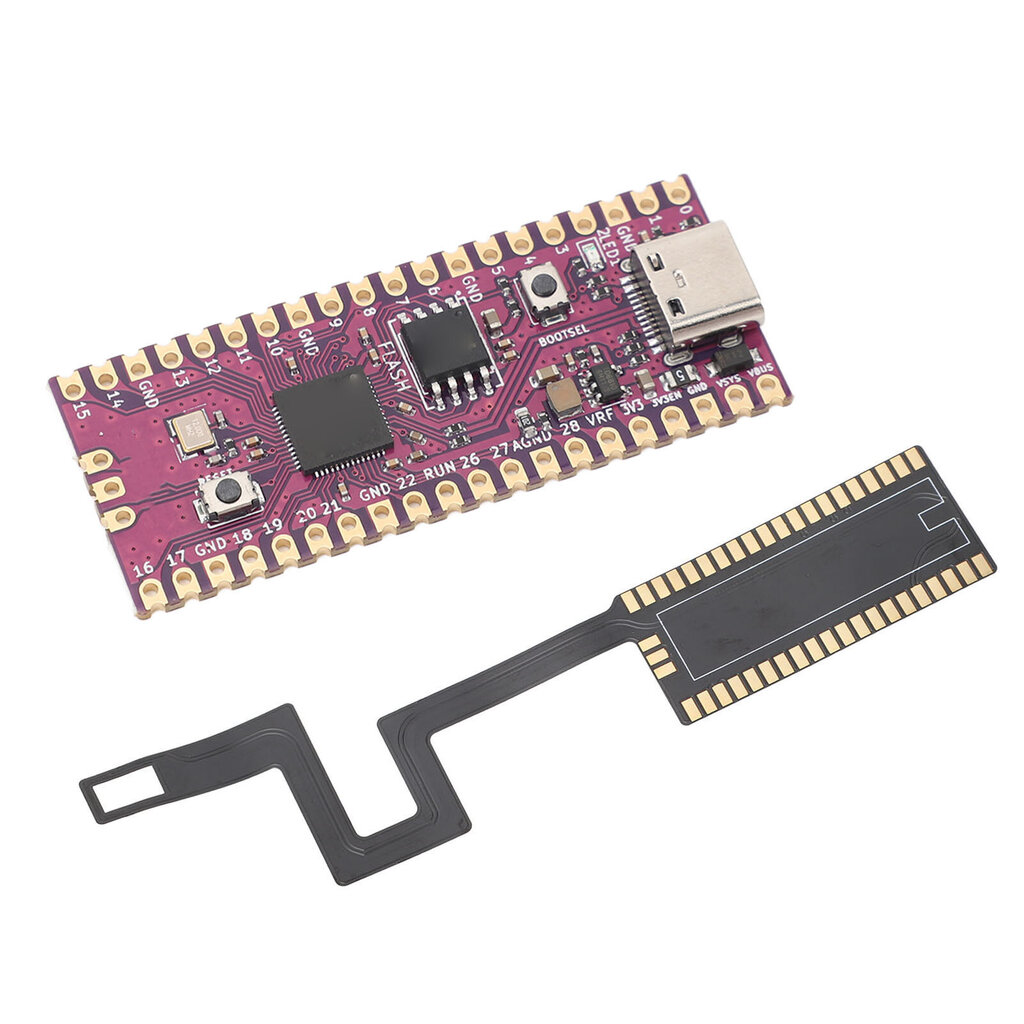 Picoboot Development Boardin FPC Flex -kaapelisarjan nopea tiedonsiirto NGC DOL-001 -pelikonsoliin hinta ja tiedot | Ohjaimet ja lisätarvikkeet | hobbyhall.fi