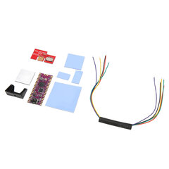 Joustavalle RPi Pico -mikrokontrollerilevylle, kaksiytiminen 264 kt ARM Cortex M0+ -prosessori ja SD2SP2 SDLoad SDL Adapter Red hinta ja tiedot | Ohjaimet ja lisätarvikkeet | hobbyhall.fi