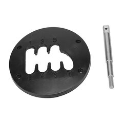 Vaihdelevy Mod Professional Short Shifter Mid Plate Mod 95 mm:n vivulla Thrustmaster TH8A -vaihdetarvikkeille hinta ja tiedot | Ohjaimet ja lisätarvikkeet | hobbyhall.fi