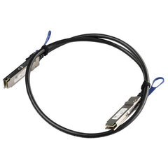 MikroTik, QSFP28, 1m hinta ja tiedot | Kaapelit ja adapterit | hobbyhall.fi