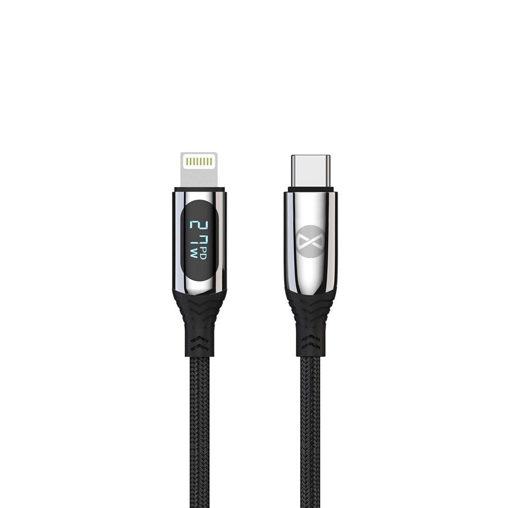 Forever USB-C/Lightning, 1.0 m hinta ja tiedot | Kaapelit ja adapterit | hobbyhall.fi