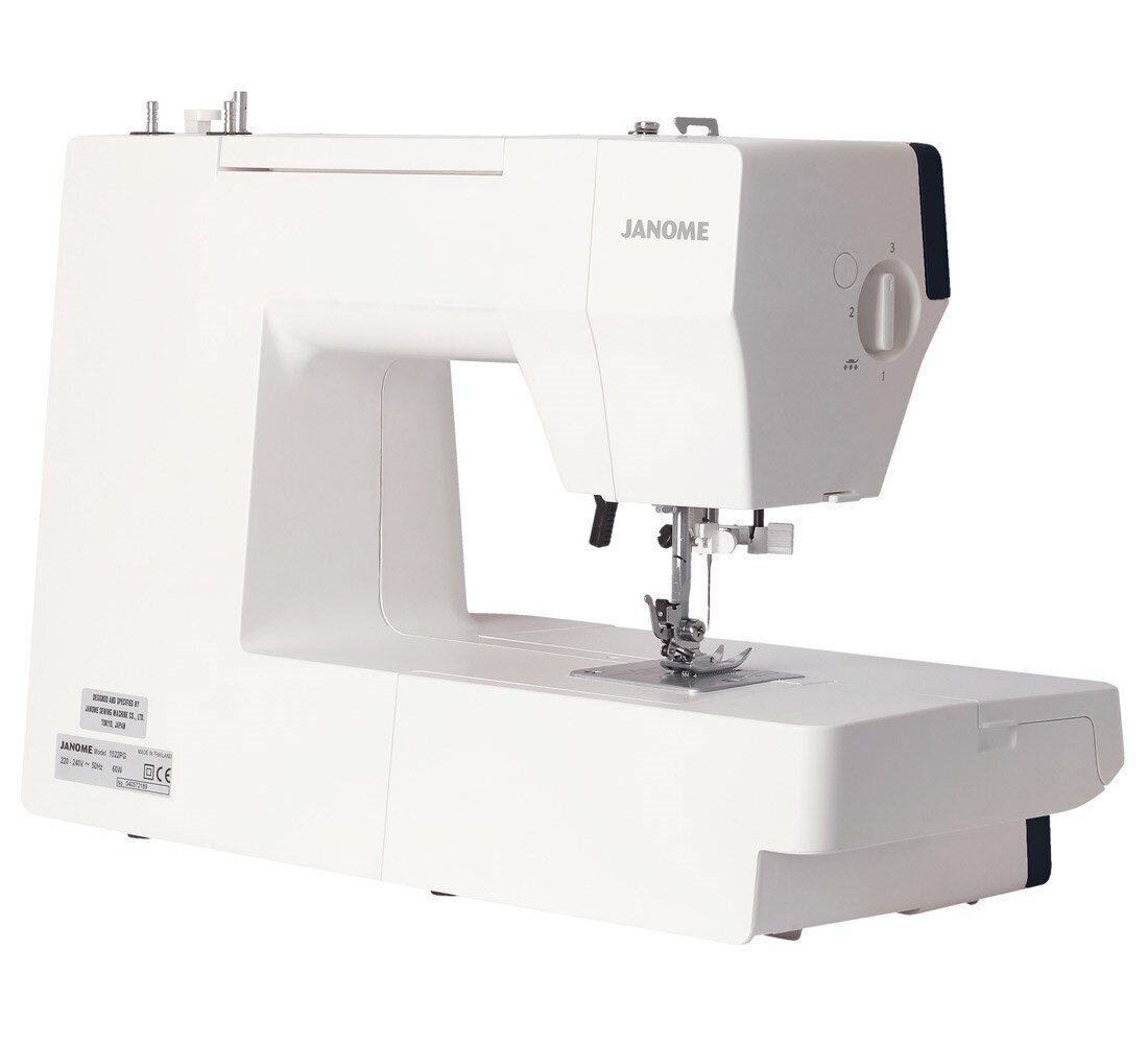 Janome 1522 DG hinta ja tiedot | Ompelukoneet | hobbyhall.fi